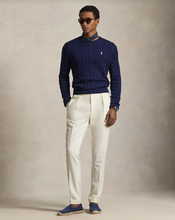 Load image into Gallery viewer, Ralph Lauren Cotton Cable Sweater
