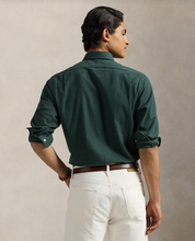 Load image into Gallery viewer, Ralph Lauren Twill Shirt Landmark Green
