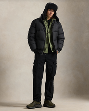 Load image into Gallery viewer, Ralph Lauren Ripstop Down Jacket Black
