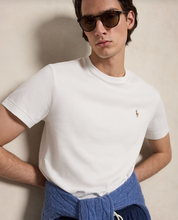 Load image into Gallery viewer, Ralph Lauren Soft Cotton T-Shirt White
