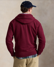 Load image into Gallery viewer, Ralph Lauren Fleece Hoodie Classic Wine
