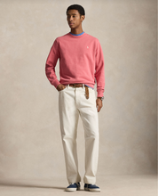Load image into Gallery viewer, Ralph Lauren Loopback Sweatshirt Red Sky
