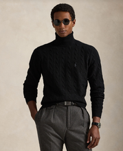 Load image into Gallery viewer, Ralph Lauren Wool Cashmere Cable Knit
