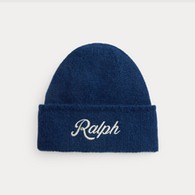 Load image into Gallery viewer, Ralph Lauren Beanie Newport Navy
