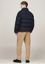 Load image into Gallery viewer, TOMMY HILFIGER PUFFER JACKET NAVY
