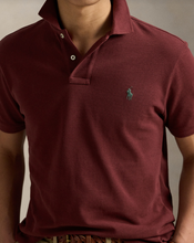 Load image into Gallery viewer, Ralph Lauren Polo Shirt Wine Heather
