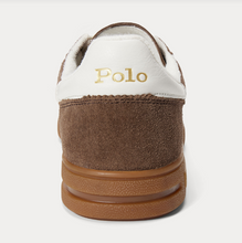 Load image into Gallery viewer, Ralph Lauren Bedford Suede Sneaker
