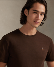 Load image into Gallery viewer, Ralph Lauren Soft Cotton Tee Brown
