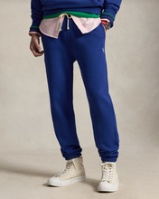 Load image into Gallery viewer, Ralph Lauren Fleece Sweatpant Blue Yacht
