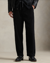 Load image into Gallery viewer, Ralph Lauren Pleated Cord Prepster Black
