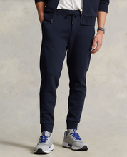 Load image into Gallery viewer, Ralph Lauren Double Knit Sweatpant Navy
