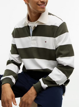 Load image into Gallery viewer, Les Deux Rugby Stripe Sweatshirt
