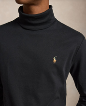 Load image into Gallery viewer, Ralph Lauren Turtleneck Black
