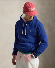 Load image into Gallery viewer, Ralph Lauren Fleece Hoodie Blue Yacht
