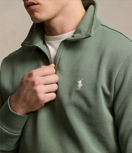 Load image into Gallery viewer, RALPH LAUREN LOOPBACK FLEECE QUARTER ZIP
