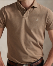 Load image into Gallery viewer, Ralph Lauren Polo Shirt Grey Cloud Heather

