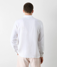 Load image into Gallery viewer, Barnham White Linen Shirt White
