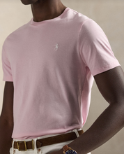 Load image into Gallery viewer, Ralph Lauren Custom Fit Tee Garden Pink
