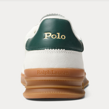 Load image into Gallery viewer, Ralph Lauren Aera Suede Sneaker White
