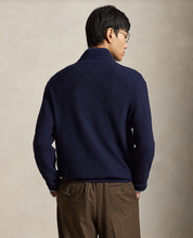 Load image into Gallery viewer, Ralph Lauren Washable Sweater Navy
