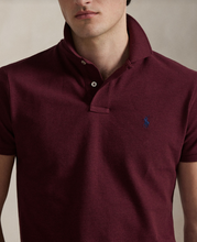 Load image into Gallery viewer, Ralph Lauren Iconic Polo Wine Heather
