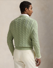 Load image into Gallery viewer, RALPH LAUREN COTTON CABLE KNIT
