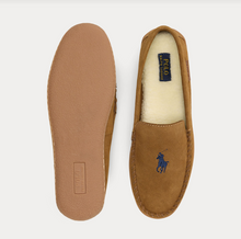 Load image into Gallery viewer, Ralph Lauren Brenan Suede Slipper
