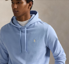 Load image into Gallery viewer, RALPH LAUREN LOOPBACK FLEECE CHAMBRAY BLUE
