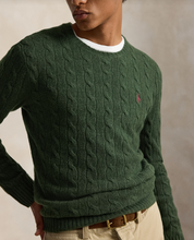 Load image into Gallery viewer, Ralph Lauren Cable Knit Wool/Cashmere Sweater
