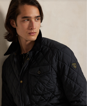 Load image into Gallery viewer, Ralph Lauren Beaton Quilted Jacket Black
