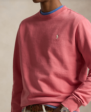 Load image into Gallery viewer, Ralph Lauren Loopback Sweatshirt Red Sky
