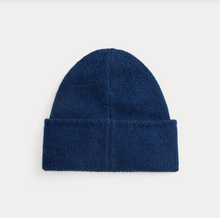 Load image into Gallery viewer, Ralph Lauren Beanie Newport Navy
