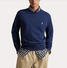 Load image into Gallery viewer, Ralph Lauren Loopback Sweatshirt Cruise Navy
