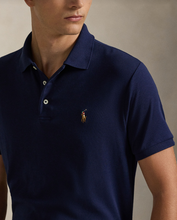 Load image into Gallery viewer, Ralph Lauren Soft Cotton Polo Navy
