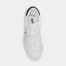 Load image into Gallery viewer, Ralph Lauren Heritage Court Leather Sneaker
