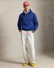 Load image into Gallery viewer, Ralph Lauren Fleece Hoodie Blue Yacht
