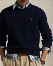 Load image into Gallery viewer, Ralph Lauren Cotton Crewneck Sweater
