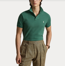 Load image into Gallery viewer, Ralph Lauren Iconic Mesh Polo Antique Green
