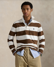 Load image into Gallery viewer, Ralph Lauren Iconic Rugby Brown/Cream
