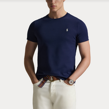 Load image into Gallery viewer, Ralph Lauren Custom Fit Tee Navy
