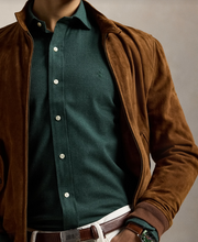 Load image into Gallery viewer, Ralph Lauren Twill Shirt Landmark Green
