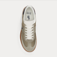 Load image into Gallery viewer, Ralph Lauren Aera Suede Sneaker
