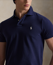 Load image into Gallery viewer, Ralph Lauren Iconic Mesh Polo Newport Navy
