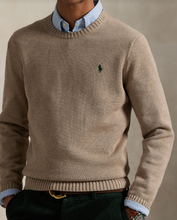 Load image into Gallery viewer, Ralph Lauren Cotton Crewneck Sweater
