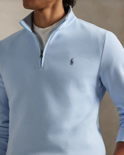 Load image into Gallery viewer, Ralph Lauren Light Weight Double Knit Sweatshirt Southport Blue
