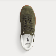 Load image into Gallery viewer, Ralph Lauren Bedford Suede Sneaker

