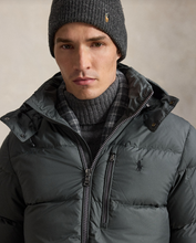 Load image into Gallery viewer, Ralph Lauren Gorham Down Jacket Black
