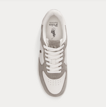 Load image into Gallery viewer, Ralph Lauren Masters Court Suede Sneaker
