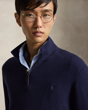 Load image into Gallery viewer, Ralph Lauren Washable Sweater Navy
