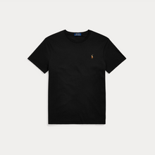 Load image into Gallery viewer, Ralph Lauren Soft Cotton T-Shirt Black

